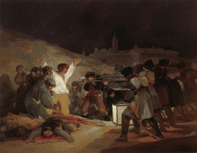 Francisco Goya The Third of May 1808 Norge oil painting art